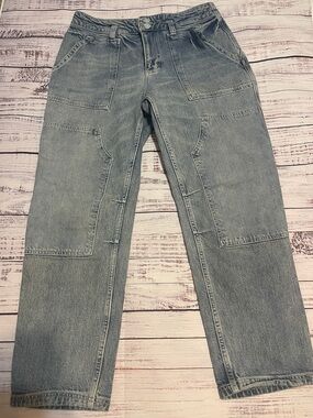 Pilcro The Wanderer Light Blue Denim Jeans